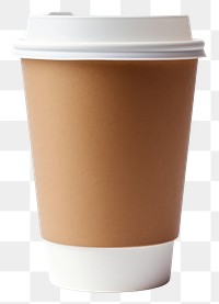 PNG  Paper cup coffee latte drink. AI generated Image by rawpixel.