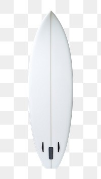 PNG  White surf board surfboard white background recreation. AI generated Image by rawpixel.