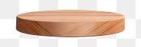 PNG Round wooden podium or pedestal for showing product furniture table simplicity. 