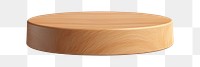 PNG Round wooden podium or pedestal for showing product table simplicity furniture. AI generated Image by rawpixel.