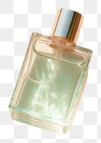 PNG Purfume bottle cosmetics perfume glass. AI generated Image by rawpixel.