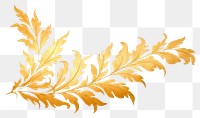 PNG  Leaves ornament pattern plant leaf. AI generated Image by rawpixel.