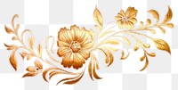PNG  Flower ornament pattern creativity chandelier. AI generated Image by rawpixel.