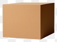 PNG Box cardboard carton brown. AI generated Image by rawpixel.