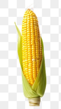 PNG Corn on the cob nature plant food. AI generated Image by rawpixel.