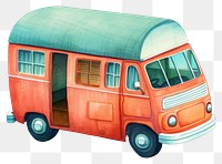 PNG Van vehicle bus car. AI generated Image by rawpixel.