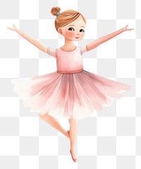 PNG Young girl wearing ballet | Premium PNG - rawpixel