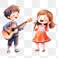 PNG  Cartoon cute book togetherness. AI generated Image by rawpixel.