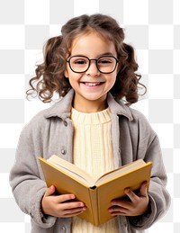 PNG Child glasses reading holding. AI generated Image by rawpixel.