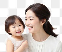 PNG Asian mother smiling family child. AI generated Image by rawpixel.