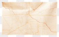 PNG Map paper white background rectangle. AI generated Image by rawpixel.