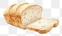 PNG Bread food sourdough breakfast. AI generated Image by rawpixel.