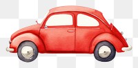 PNG Minimal red car vehicle wheel transportation. AI generated Image by rawpixel.