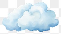 PNG Minimal Cloud cloud nature sky. AI generated Image by rawpixel.