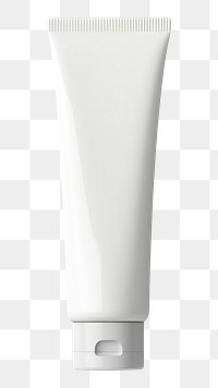 PNG  Cosmetic Tube Mockup cosmetics white background toothpaste. AI generated Image by rawpixel.