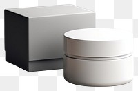 PNG Jar mockup and box container porcelain furniture. 