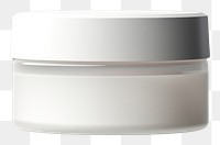 PNG  Jar mockup cosmetics porcelain lighting. AI generated Image by rawpixel.