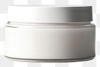 PNG  Jar mockup cosmetics container porcelain. AI generated Image by rawpixel.