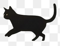 PNG  Cat jumping mammal animal pet. AI generated Image by rawpixel.