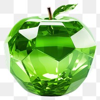 PNG Apple apple gemstone jewelry. AI generated Image by rawpixel.