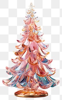 PNG Christmas tree shape gemstone christmas christmas tree celebration. AI generated Image by rawpixel.