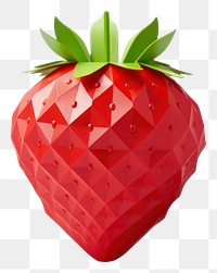 PNG A strawberry pineapple fruit plant. AI generated Image by rawpixel.