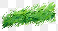 PNG A green grass field backgrounds plant paper. AI generated Image by rawpixel.
