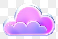 PNG Cloud Computing Creative Icon cloud cloudscape darkness. AI generated Image by rawpixel.