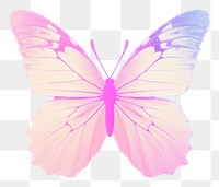 PNG Butterfly shadow purple insect petal. AI generated Image by rawpixel.