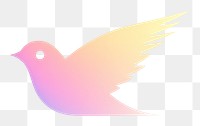 PNG Bird icon animal hummingbird wildlife. AI generated Image by rawpixel.