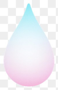 PNG Water drop icon petal white background biotechnology. 