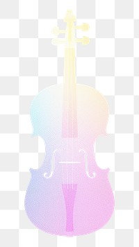 PNG Violin icon guitar cello white background. AI generated Image by rawpixel.