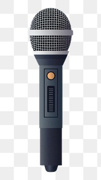 PNG A microphone music white background performance. 