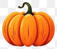 PNG A halloween pumpkin vegetable plant food. AI generated Image by rawpixel.