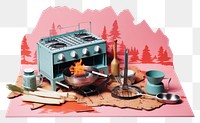 PNG Stove camping appliance oven fireplace. 