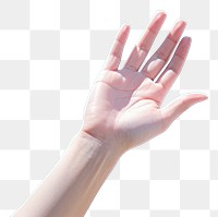 PNG  Spirituality finger hand gesturing. AI generated Image by rawpixel.