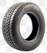 PNG A car tyre tire white background transportation. 