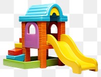 PNG A Kids slider playground cute toy. 