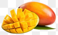 PNG A mango fruit plant food. 