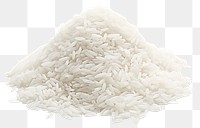 PNG  A Pile of White Rice rice white food. AI generated Image by rawpixel.