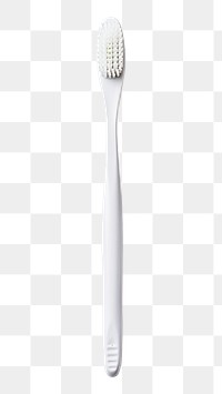 PNG  A toothbrush tool white background silverware. AI generated Image by rawpixel.