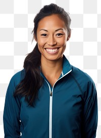 PNG An asian Female swimming coach with a whistle portrait looking female. AI generated Image by rawpixel.