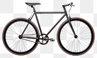 PNG  Fixed gear bucycle bicycle vehicle wheel. AI generated Image by rawpixel.