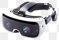 PNG VR Glasses with controls white background accessories electronics. AI generated Image by rawpixel.