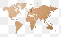PNG  World map topography circle. AI generated Image by rawpixel.