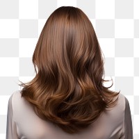 PNG Woman hair style adult photo back. AI generated Image by rawpixel.