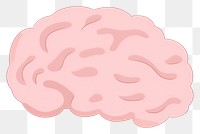 PNG Brain cartoon medical science. AI generated Image by rawpixel.