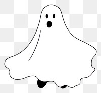 PNG Ghost cartoon celebration animal. AI generated Image by rawpixel.