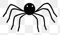 PNG Spider arachnid cartoon animal. 