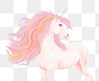 PNG Unicorn art abstract painting. 